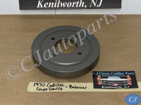 OEM 1970 CadilOEM 1968 1969 1970 1971 1972 1973 Cadillac Deville Eldorado Calais Fleetwood 472/500 Engine CRANK CRANKSHAFT BALANCER DAMPERlac Deville Eldorado Calais Fleetwood 472/500 Engine CRANK CRANKSHAFT BALANCER DAMPER